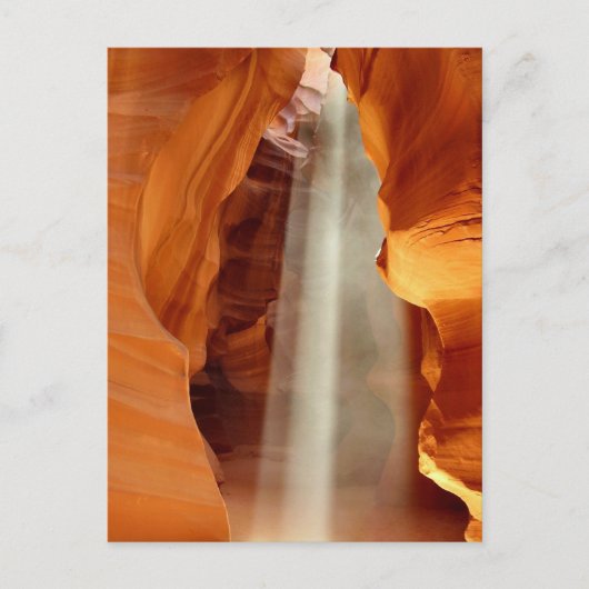 Antelope Canyon Postkarte (Vorderseite)