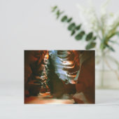 Antelope Canyon Postkarte (Stehend Vorderseite)