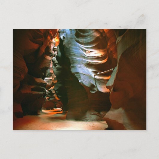 Antelope Canyon Postkarte (Vorderseite)