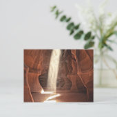 Antelope Canyon Postkarte (Stehend Vorderseite)