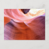 Antelope Canyon Postkarte (Vorderseite)