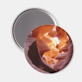 Antelope Canyon Sandstone Magnet (Vorderseite/Rückseite)