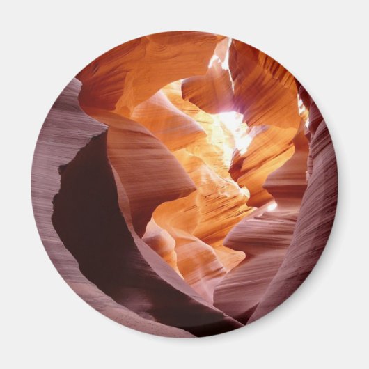 Antelope Canyon Sandstone Magnet (Vorne)