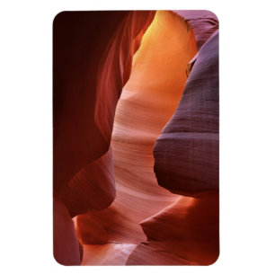 Antelope Canyon-Schluchtformationen Magnet