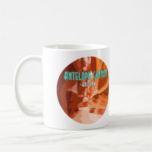 Antelope Canyon Seite Arizona Vintage Kaffeetasse