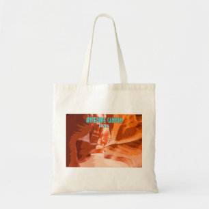 Antelope Canyon Seite Arizona Vintage Tragetasche