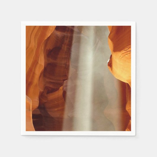 Antelope Canyon Serviette (Vorderseite)