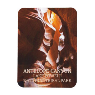 Antelope Canyon, Slot Canyon, Arizona Magnet