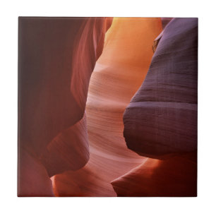 Antelope-Canyon-Slot-Formationen Fliese
