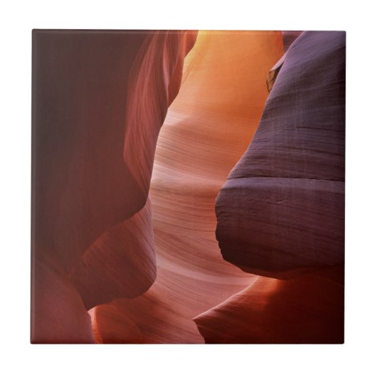 Antelope Canyon Slot Formationen Fliese (Vorderseite)
