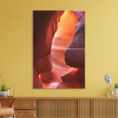 Antelope Canyon Slot Formationen Leinwanddruck (Insitu (Wohnzimmer))