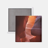 Antelope Canyon Slot Formationen Magnet (Vorderseite/Rückseite)