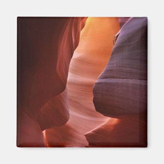 Antelope Canyon Slot Formationen Magnet (Vorne)