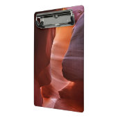 Antelope Canyon Slot Formationen Mini Klemmbrett (Gewinkelt2)