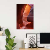 Antelope Canyon Slot Formationen Poster (Heimbüro)