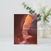 Antelope Canyon Slot Formationen Postkarte (Stehend Vorderseite)