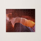 Antelope Canyon Slot Formationen Puzzle (Horizontal)