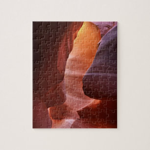 Antelope Canyon-Slotformationen Puzzle