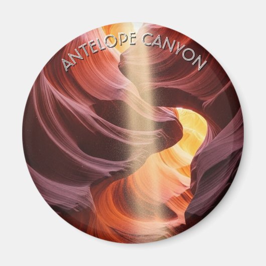 Antelope Canyon  Souvenir Magnet (Vorne)