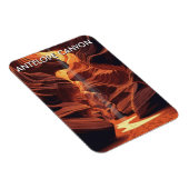 Antelope Canyon  Souvenir Magnet (Rechte Seite)