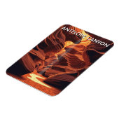 Antelope Canyon  Souvenir Magnet (Linke Seite)