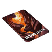 Antelope Canyon Souvenir Magnet (Rechte Seite)