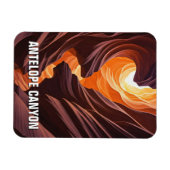 Antelope Canyon Souvenir Magnet (Horizontal)
