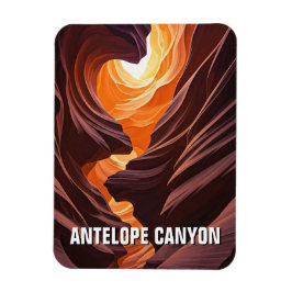 Antelope Canyon Souvenir Magnet