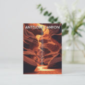 Antelope Canyon Souvenir Postkarte (Stehend Vorderseite)