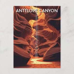Antelope Canyon Souvenir Postkarte