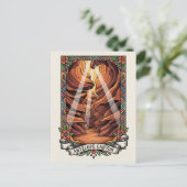 Antelope Canyon  Souvenir Postkarte (Stehend Vorderseite)