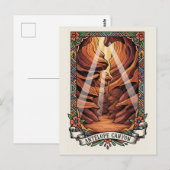 Antelope Canyon  Souvenir Postkarte (Vorne/Hinten)