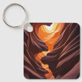 Antelope Canyon Souvenir Schlüsselanhänger (Vorderseite)
