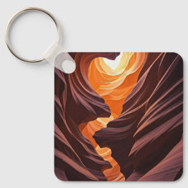 Antelope Canyon Souvenir Schlüsselanhänger