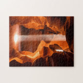 Antelope Canyon Sunbeam Puzzle (Horizontal)