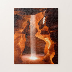 Antelope Canyon Sunbeam Puzzle
