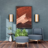Antelope Canyon Swirls Fotodruck