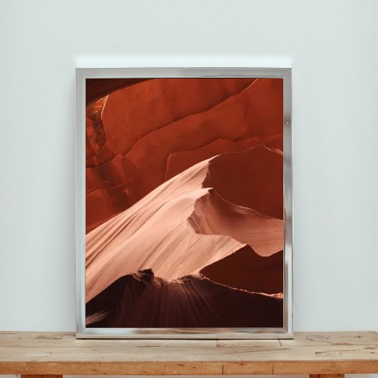 Antelope Canyon Swirls Fotodruck