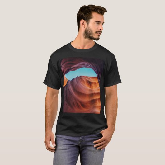 Antelope Canyon T - Shirt (Vorne ganz)