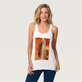 Antelope Canyon Tank Top (Vorderseite Vollansicht)