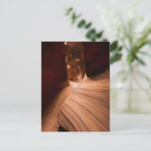 Antelope Canyon Textures Postkarte (Stehend Vorderseite)