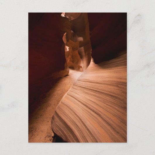 Antelope Canyon Textures Postkarte (Vorderseite)
