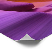 Antelope Canyon, USA Poster (Ecke)