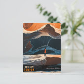 Antelope Canyon, USA Postkarte (Stehend Vorderseite)