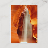 Antelope Canyon Visitenkarte (Rückseite)