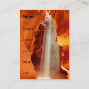 Antelope Canyon Visitenkarte