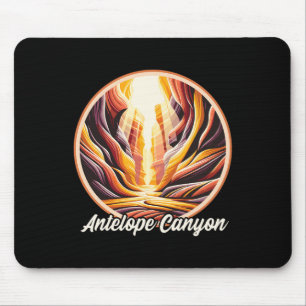 Antelope Canyon Wandern  Mousepad