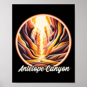 Antelope Canyon Wandern Poster