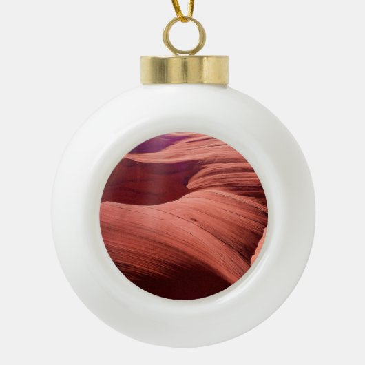 Antelope Canyon | Zazzle_Growshop. Keramik Kugel-Ornament (Vorderseite)