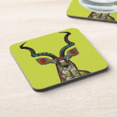 Antelope Chartreuse Untersetzer (Linke Seite)